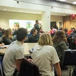 Immigration, Trafficking and Human Rights Panel and Mixer